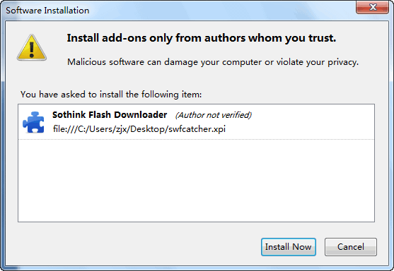 Open-and-Install-XPI-Files