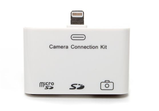 Camera Connection Kit für ein iOS-Device