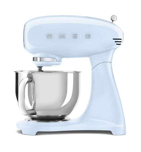 Планетарный голубой миксер SMEG