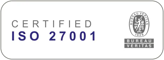 certified 27001
