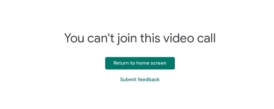 Fixing-You-cant-join-this-video-call-Google-Meet-app-issue