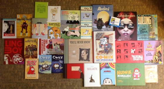 Comic-Con: books