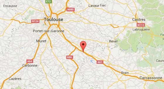 Deux morts et 2 enfants grièvement blessés dans un accident de la route au sud de Toulouse