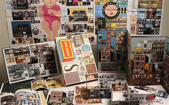 Chris Ware, Building Stories (unpacked)