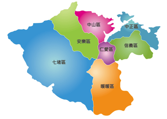 基隆行政地區