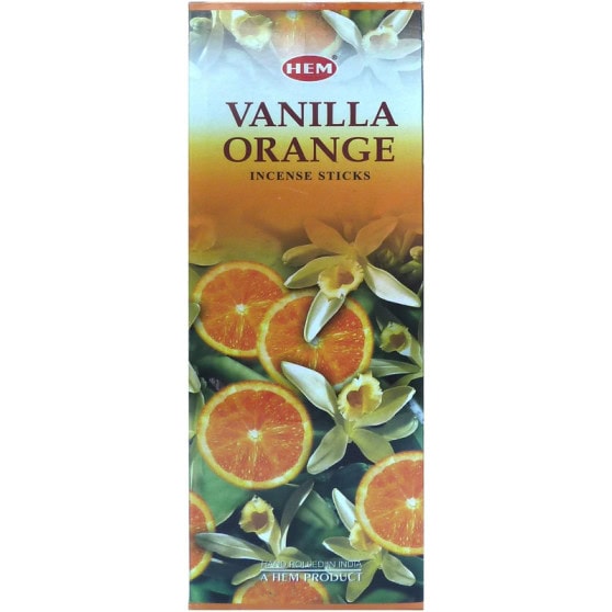 Encens HEM Vanille Orange 20g