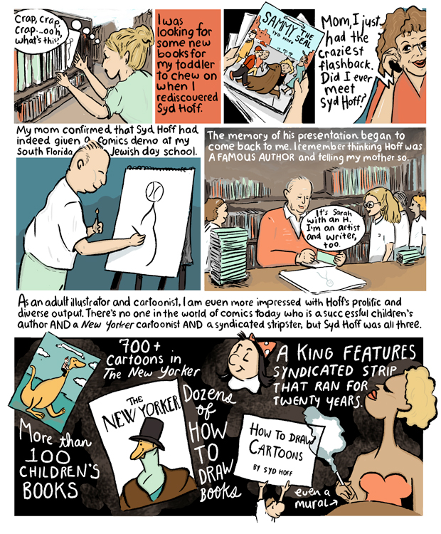Sarah Lazarovic, "Syd Hoff's Cartoon Life," p. 1