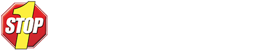 1 Stop Motor Vehicle Services Logo