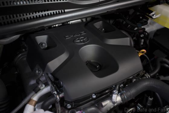 2019 Toyota Hiace 2.8-litre diesel