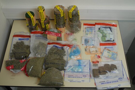 Cocaïne, Cannabis, un vaste trafic de drogue démantelé entre vallée d'Aure et Gers