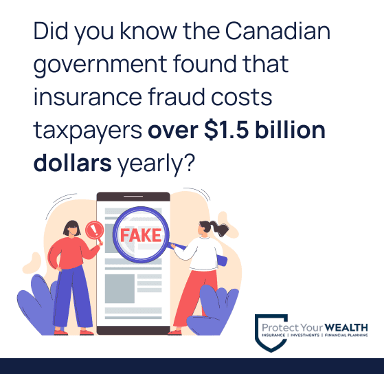 Fraud is Common in Canada statistic