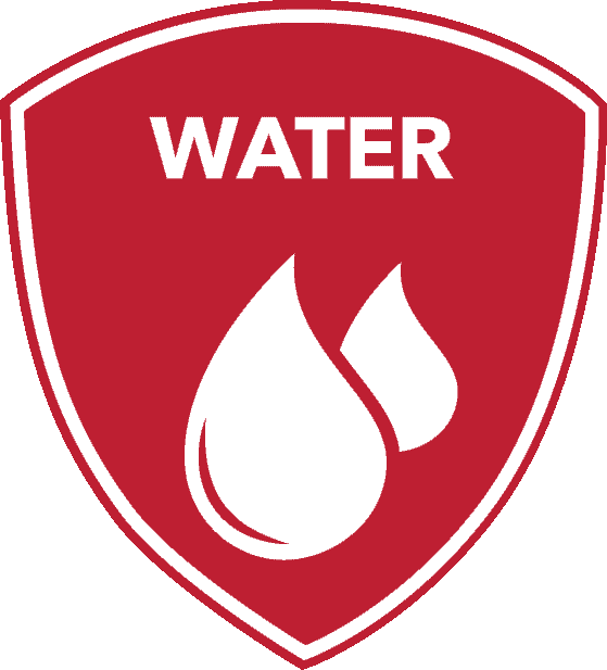 Water Red icon