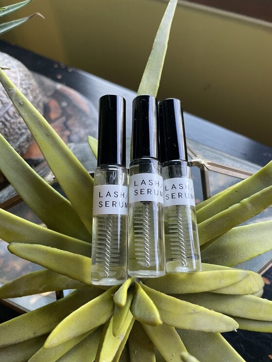 Lash Serum DIY