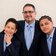 Cory Levine, independent life insurance agent in Boca Raton, Florida, with his children