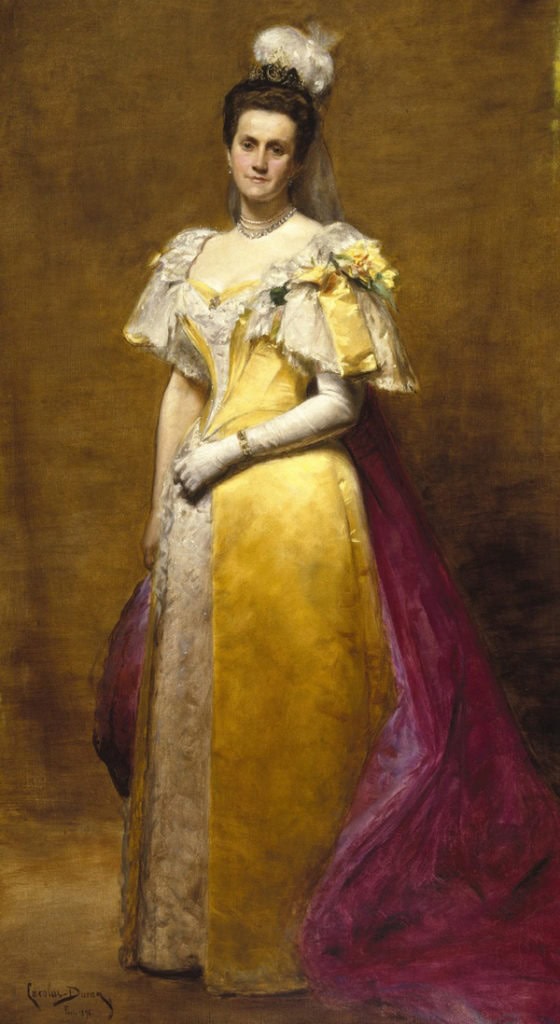 Portrait of Emily Warren Roebling
