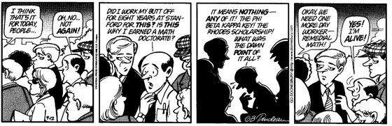 G.B. Trudeau, Doonesbury