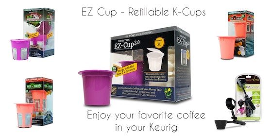 Enjoy Your Favorite Coffee In Your Keurig With an EZ Cup Refillable K-Cup
