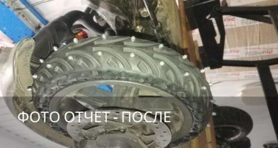 зимняя покрышка электросамоката