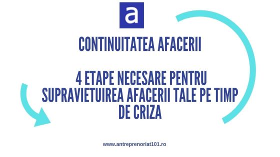 continuitatea afacerii