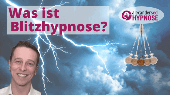 Blitzhypnose - Was ist Blitzhypnose