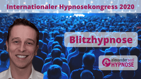 Online Hypnosekongress 2020 Blitzhypnose Alexander Seel