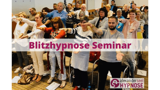 seminarbeschreibung blitzhypnose seminar