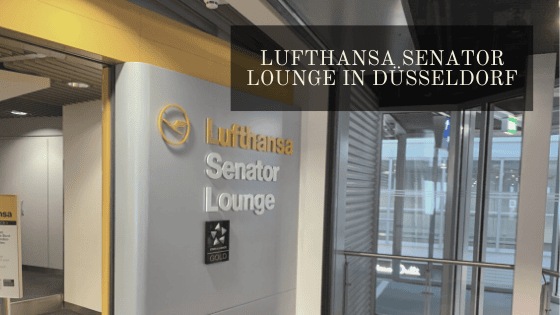 Lufthansa Senator Lounge in Düsseldorf Lufthansa Senator Lounge in Düsseldorf