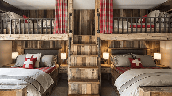 RUSTIC CABIN​ - TETON VILLAGE, WYOMING