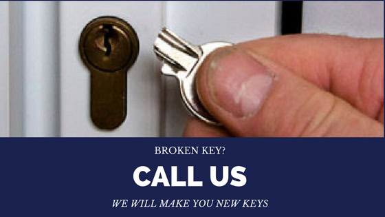 Broken key Toronto