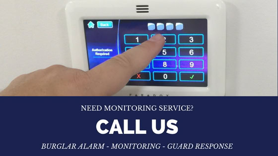 Paradox Alarm Touch Screen Keypad