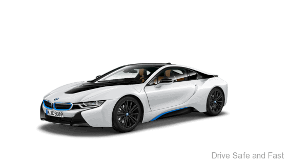 BMW i8 COUPÉ