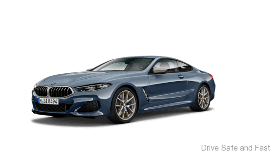 BMW 8 Series COUPÉ