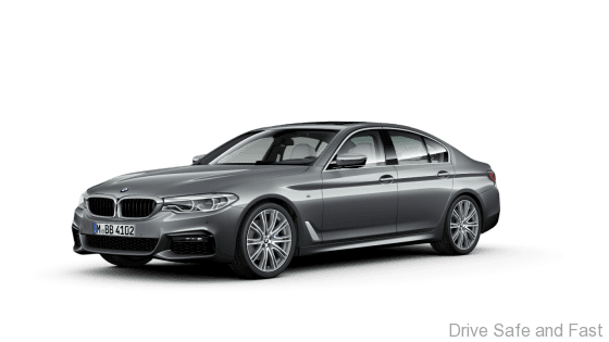 BMW 5 Series Sedan