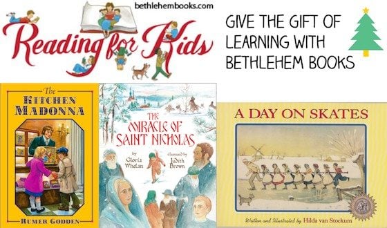Give The Gift Of Learning With Bethlehem Books