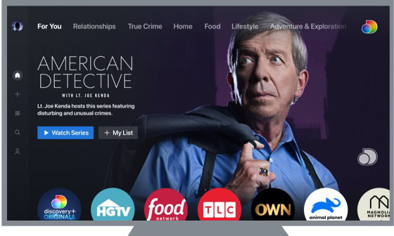 Stream-Discovery-Plus-on-Samsung-Smart-TV
