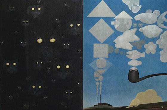 Etienne Delessert, How the Mouse Was Hit on the Head by a Stone and so Discovered the World (1971)