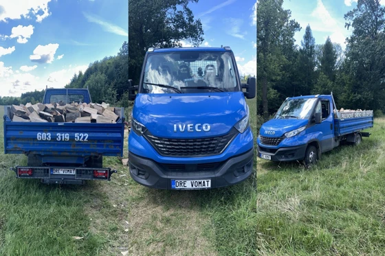 Rozvoz sypkých materiálů po Ostravě a okolí (písek, štěrk, uhlí)