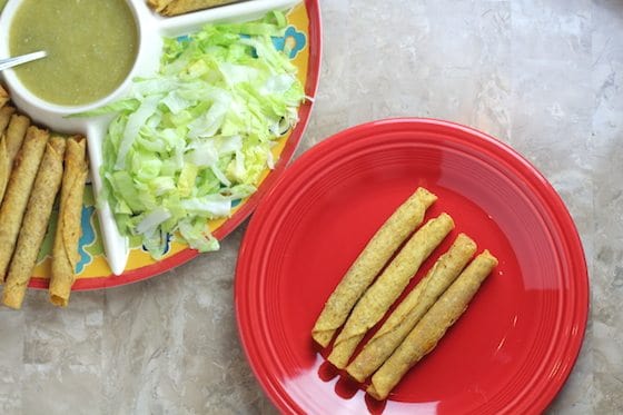 Try green salsa on your Delimex taquitos & tacos + Print the coupon to save $1 at @Walmart #DelimexFiesta #Ad https://www.savingyoudinero.com/?p=44251