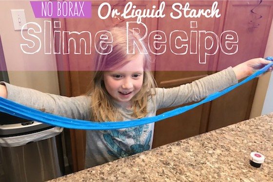 How To Make Slime Without Borax