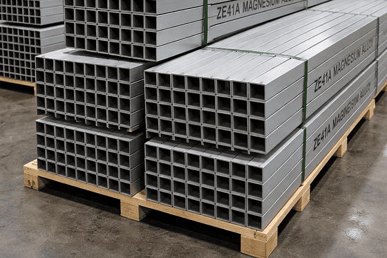 Magnesium tube ZE41A