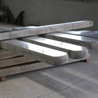 Magnesium flat bar stock AZ31B