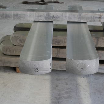 Magnesium flat bar stock AZ80A