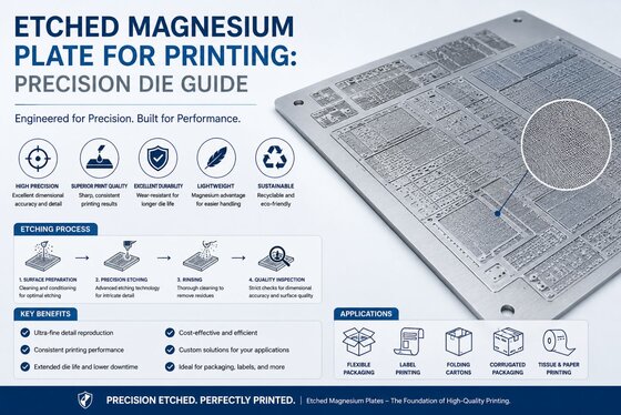 7 Critical Benchmarks for Sourcing Etched Magnesium Plates for High-Volume Printing Lines