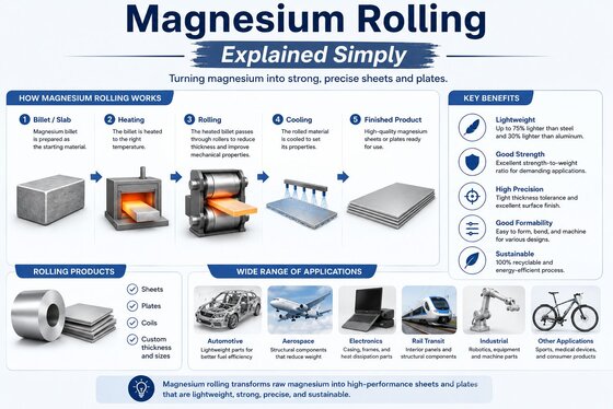 Magnesium Rolling Explained Simply