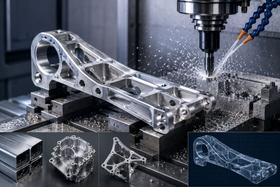 Magnesium Alloy CNC Machining: Safe Precision Guide for Lightweight Parts
