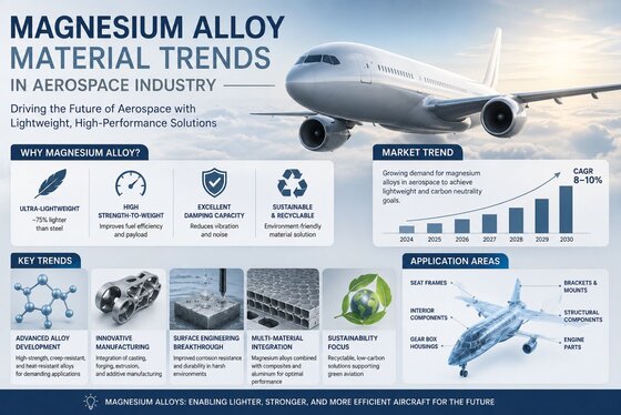 Magnesium Alloy Material Trends In Aerospace Industry