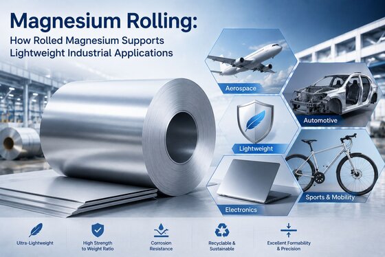 Magnesium Casting: Lightweight Manufacturing for Complex Industrial Parts