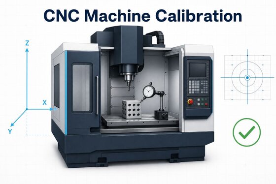 CNC Machine Calibration: How to Check and Maintain Accuracy