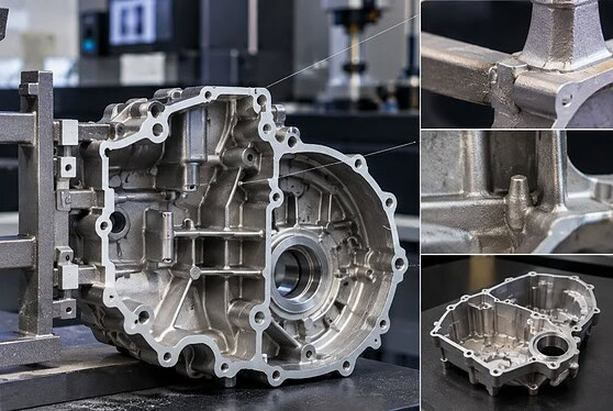 Casting Gate Location: How Ingate Placement Affects Filling and Solidification