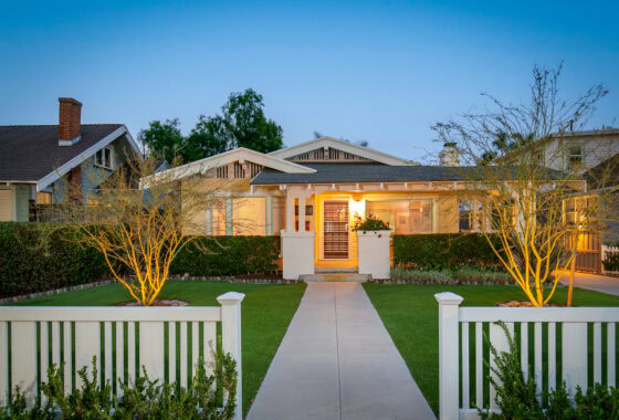 Curb appeal improvements for a North Park home before selling